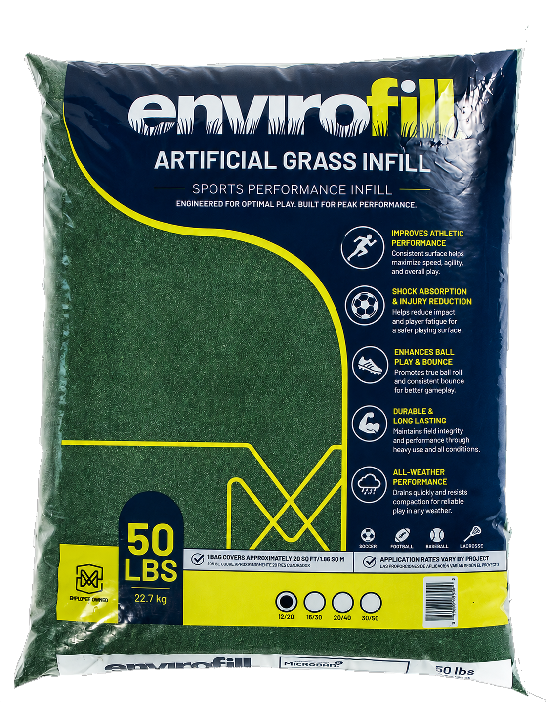 Envirofill 12/20 Sports Infill
