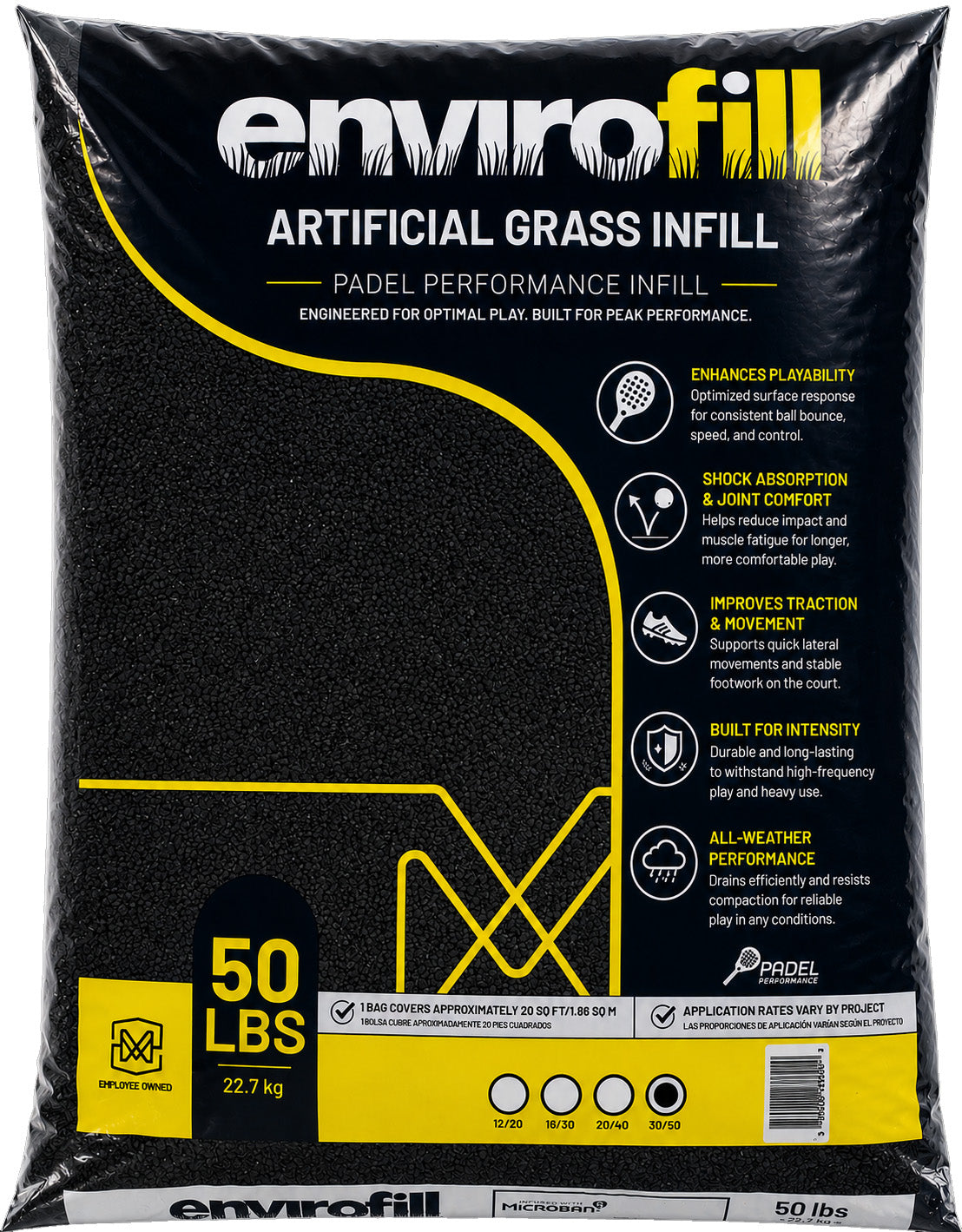 Envirofill Padel 30/50