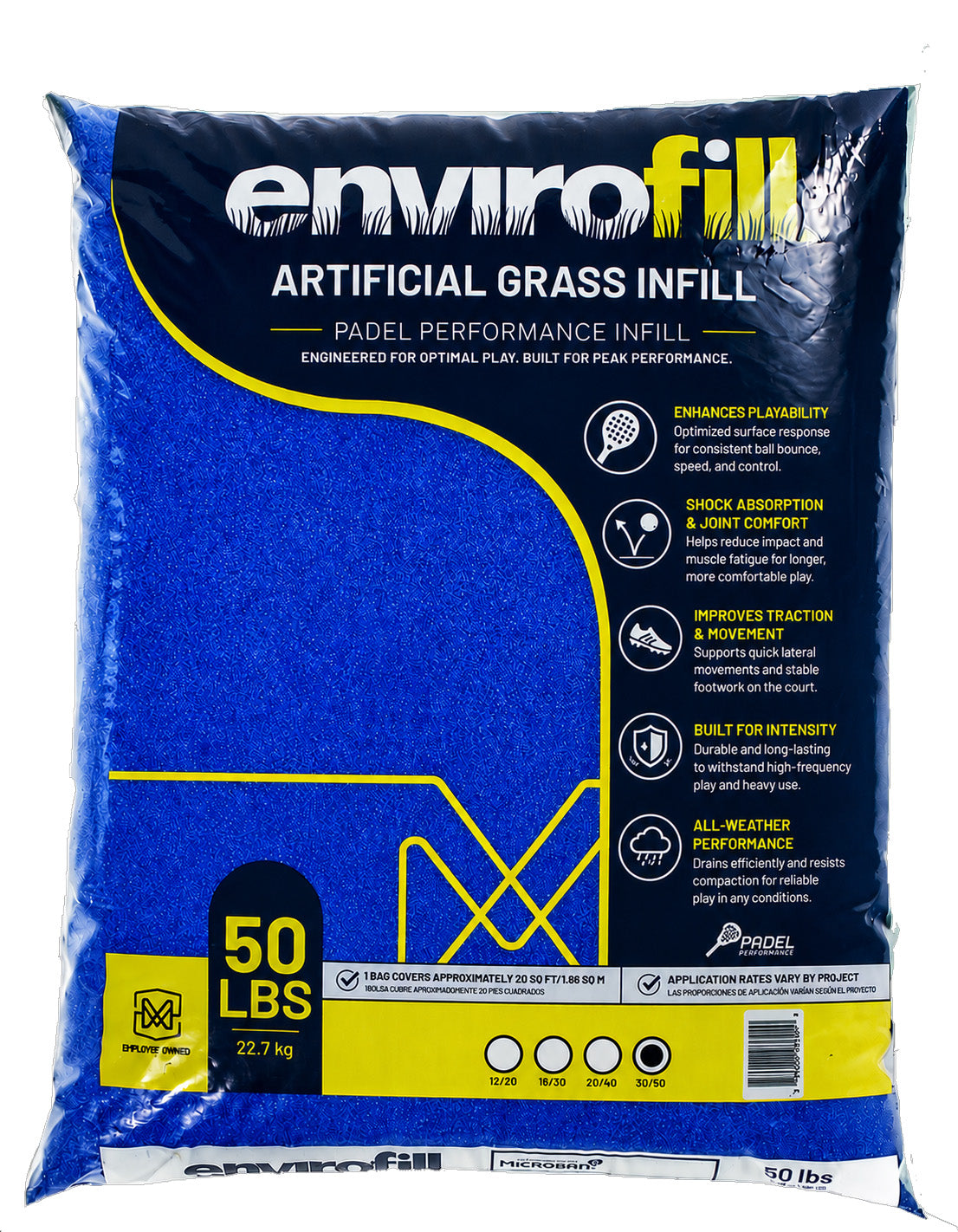 Envirofill Padel 30/50