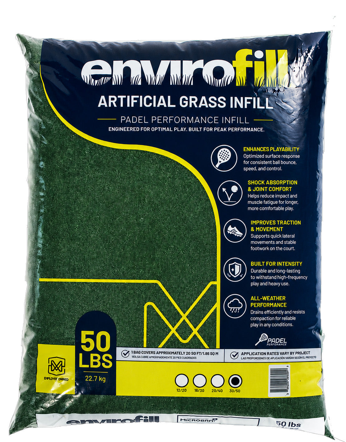 Envirofill Padel 30/50