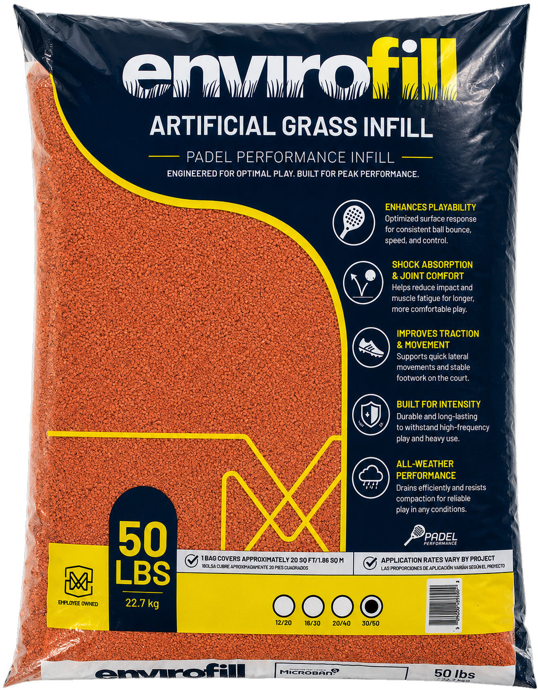 Envirofill Padel 30/50
